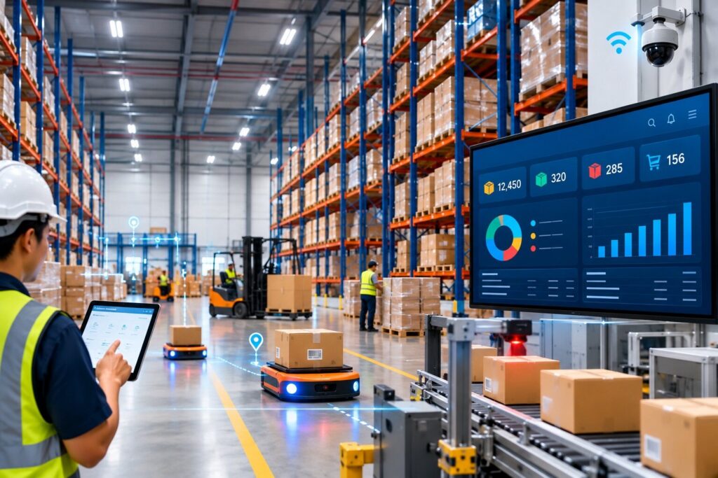 Transforming Warehouse Operations Through Digital Innovation!